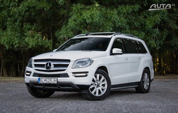 Mercedes-Benz GL 350 CDI BlueTEC 4MATIC, 190 kW, A7, 7 miest / AJ NA SPLÁTKY / PROTIÚČET / 2015 - hlavní pohled