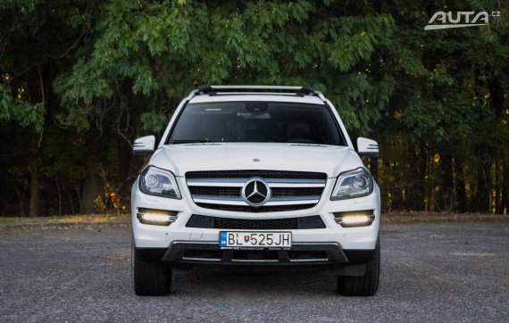 Mercedes-Benz GL 350 CDI BlueTEC 4MATIC, 190 kW, A7, 7 miest / AJ NA SPLÁTKY / PROTIÚČET / 2015 bílá