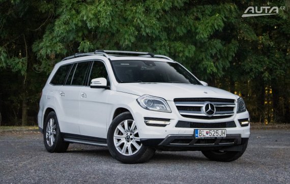 Mercedes-Benz GL 350 CDI BlueTEC 4MATIC, 190 kW, A7, 7 miest / AJ NA SPLÁTKY / PROTIÚČET / 2015 bílá