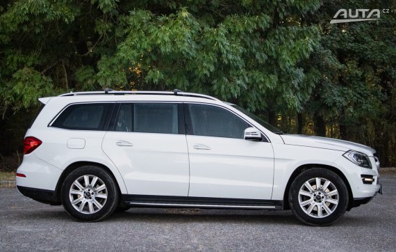 Mercedes-Benz GL 350 CDI BlueTEC 4MATIC, 190 kW, A7, 7 miest / AJ NA SPLÁTKY / PROTIÚČET / 2015 bílá