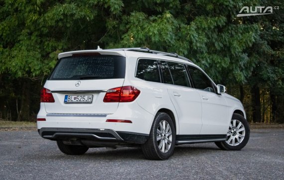 Mercedes-Benz GL 350 CDI BlueTEC 4MATIC, 190 kW, A7, 7 miest / AJ NA SPLÁTKY / PROTIÚČET / 2015 bílá
