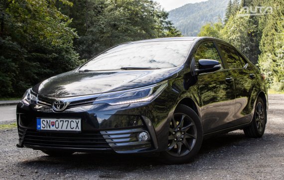 Toyota Corolla 1.6 l Valvematic MDS, 97kW (2017) / AJ NA SPLÁTKY / PROTIÚČET /
