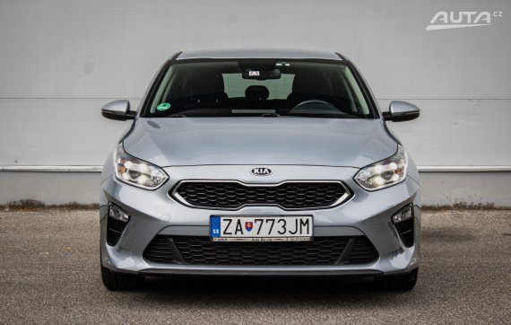 Kia Ceed 1.6 CRDi mHEV Gold / 100kW / A7 / ZÁRUKA / AJ NA SPLÁTKY / PROTIÚČET 2021 šedá
