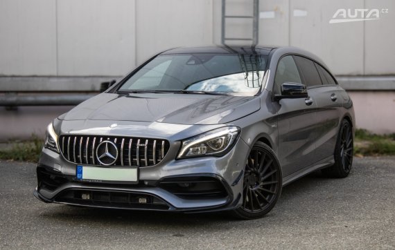 Mercedes-Benz CLA 45 AMG Shooting Brake AWD 280kW 2016 - hlavní pohled