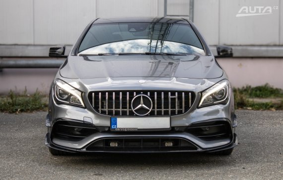 Mercedes-Benz CLA 45 AMG Shooting Brake AWD 280kW 2016 šedá