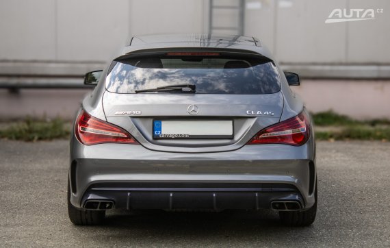 Mercedes-Benz CLA 45 AMG Shooting Brake AWD 280kW 2016 šedá