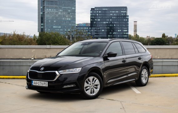 Škoda Octavia Combi 2.0 TDI Selection DSG, 85kW (2024) / AJ NA SPLÁTKY / PROTIÚČET / 2024 - hlavní pohled