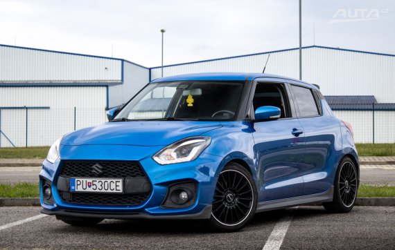 Suzuki Swift 1.4 BoosterJet Sport / 103kW / M6 / ZÁRUKA / AJ NA SPLÁTKY / PROTIÚČET 2020 - hlavní pohled
