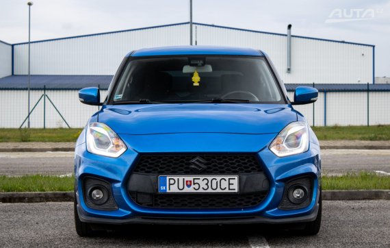 Suzuki Swift 1.4 BoosterJet Sport / 103kW / M6 / ZÁRUKA / AJ NA SPLÁTKY / PROTIÚČET 2020 modrá