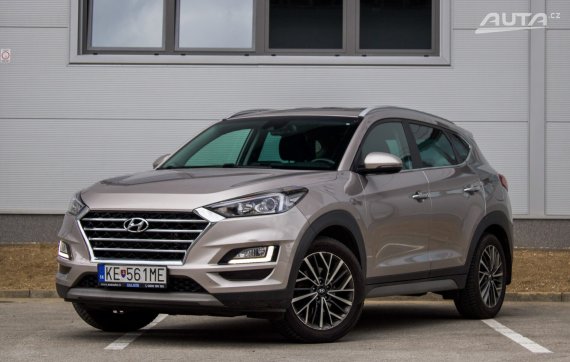 Hyundai Tucson 1.6 CRDi A/T, 100kW (2019) / AJ NA SPLÁTKY / PROTIÚČET / 2019 - hlavní pohled