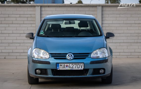 Volkswagen Golf 1.9 TDI Trendline DSG / 77kW / A6 / AJ NA SPLÁTKY / PROTIÚČET 2006 modrá