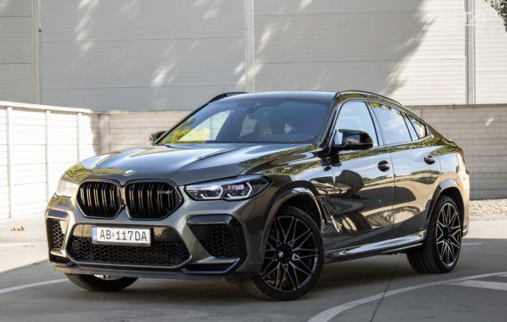 BMW X6 M Competition F96 / 460kW / A8 / ZÁRUKA / AJ NA SPLÁTKY / PROTIÚČET 2020 - hlavní pohled