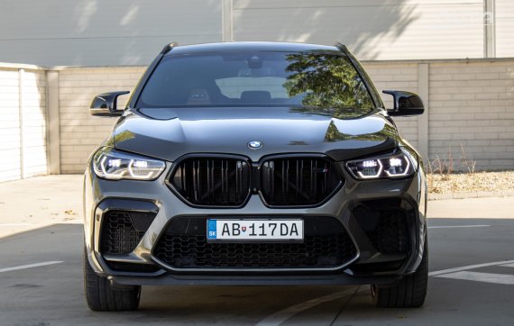 BMW X6 M Competition F96 / 460kW / A8 / ZÁRUKA / AJ NA SPLÁTKY / PROTIÚČET 2020 zelená