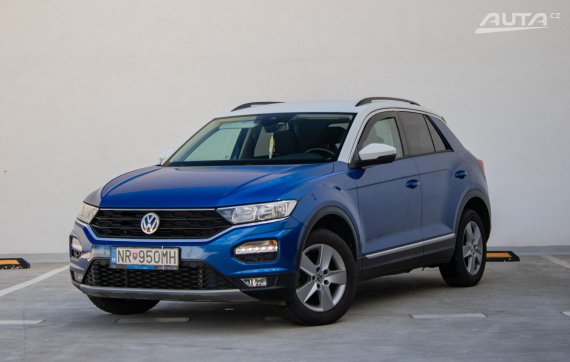 Volkswagen T-Roc 1.5 TSI BMT, 110kW, M6 / AJ NA SPLÁTKY / PROTIÚČET / 2018 - hlavní pohled
