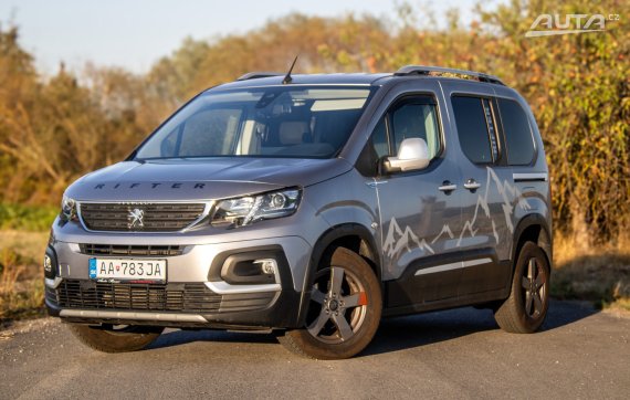 Peugeot Rifter 1.5 BlueHDi 100 Allure 75kW MT/5 / AJ NA SPLÁTKY / PROTIÚČET 2019 - hlavní pohled