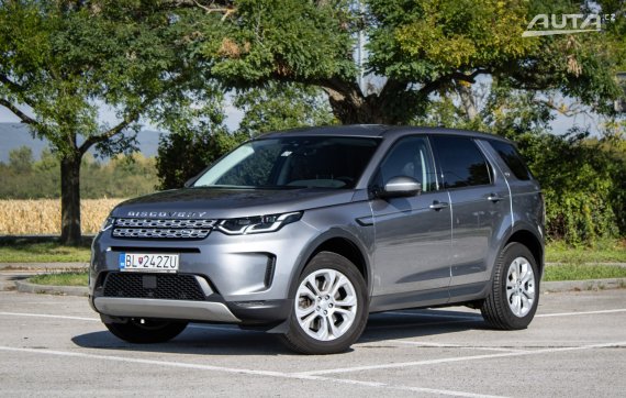 Land Rover Discovery Sport 2.0D 150 MHEV AWD A/T, 110 kW, A9 / AJ NA SPLÁTKY / PROTIÚČET / 2020 - hlavní pohled