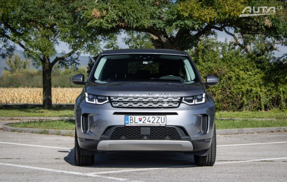 Land Rover Discovery Sport 2.0D 150 MHEV AWD A/T, 110 kW, A9 / AJ NA SPLÁTKY / PROTIÚČET / 2020 šedá
