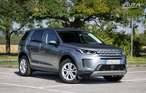 Land Rover Discovery Sport 2.0D 150 MHEV AWD A/T, 110 kW, A9 / AJ NA SPLÁTKY / PROTIÚČET / 2020 šedá