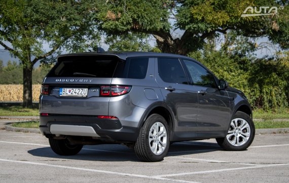 Land Rover Discovery Sport 2.0D 150 MHEV AWD A/T, 110 kW, A9 / AJ NA SPLÁTKY / PROTIÚČET / 2020 šedá