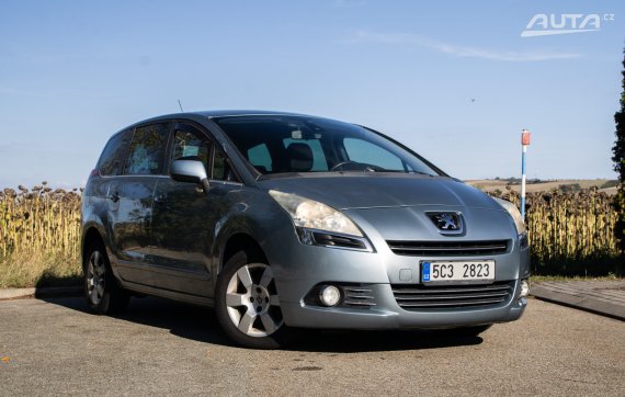Peugeot 5008 1.6 THP, 115kW (2011)