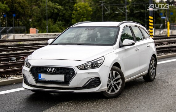 Hyundai i30 2018 85kW MT 2018 bílá