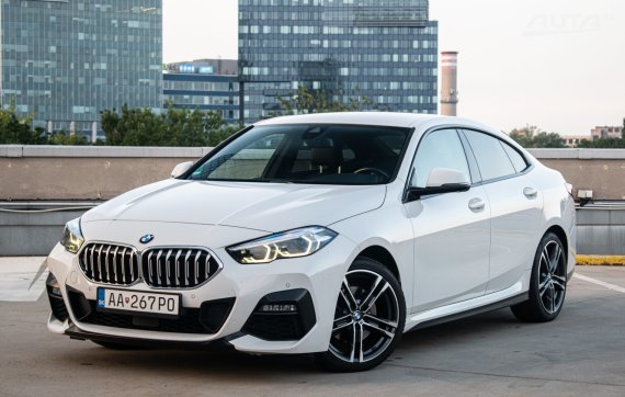 BMW Rad 2 Gran Coupé 218d A/T, 110kW (2020) / AJ NA SPLÁTKY / PROTIÚČET /