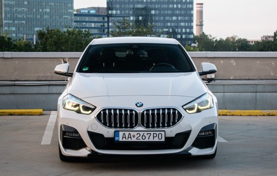 BMW Rad 2 Gran Coupé 218d A/T, 110kW (2020) / AJ NA SPLÁTKY / PROTIÚČET / 2020 bílá