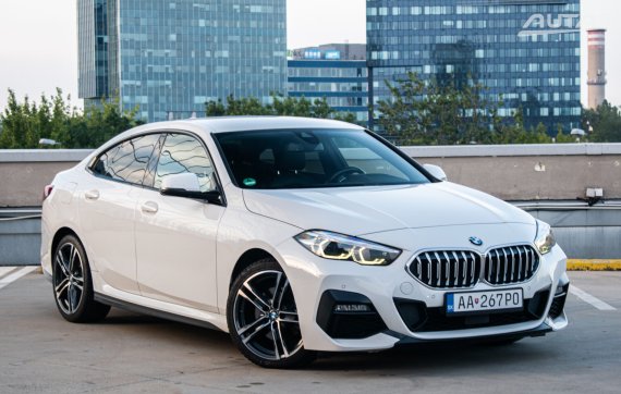 BMW Rad 2 Gran Coupé 218d A/T, 110kW (2020) / AJ NA SPLÁTKY / PROTIÚČET / 2020 bílá