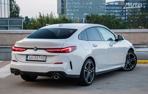 BMW Rad 2 Gran Coupé 218d A/T, 110kW (2020) / AJ NA SPLÁTKY / PROTIÚČET / 2020 bílá