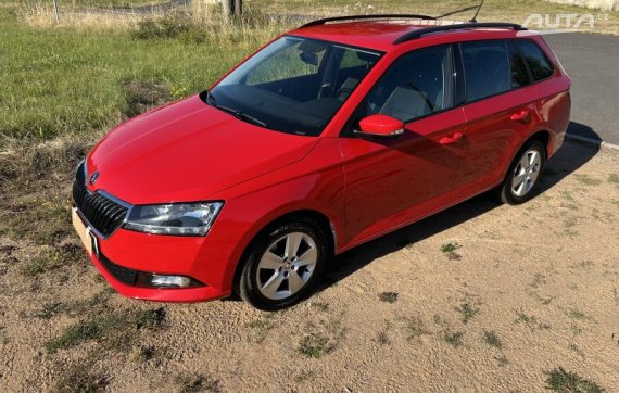 Škoda Fabia III combi 81 kW 2019 - hlavní pohled
