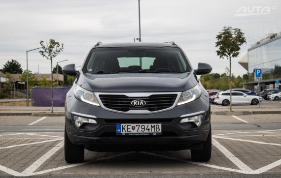 Kia Sportage 1.7 CRDi, 85kW (2014) / AJ NA SPLÁTKY / PROTIÚČET / 2014 šedá