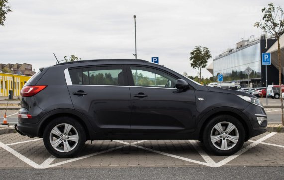 Kia Sportage 1.7 CRDi, 85kW (2014) / AJ NA SPLÁTKY / PROTIÚČET / 2014 šedá