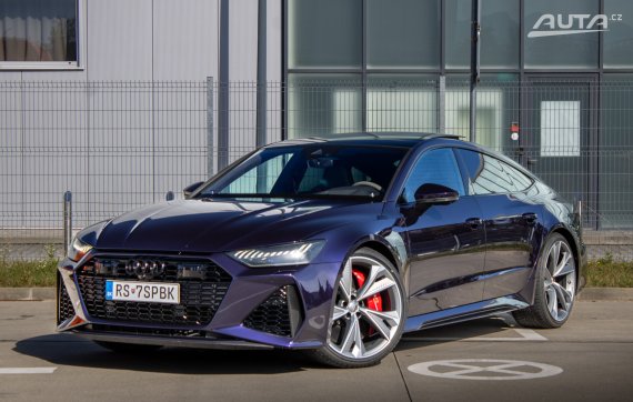 Audi RS7 Sportback 4.0 TFSI mHEV / 441kW / A8 / ZÁRUKA / AJ NA SPLÁTKY / PROTIÚČET 2023 - hlavní pohled