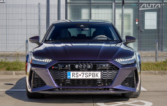 Audi RS7 Sportback 4.0 TFSI mHEV / 441kW / A8 / ZÁRUKA / AJ NA SPLÁTKY / PROTIÚČET 2023 fialová