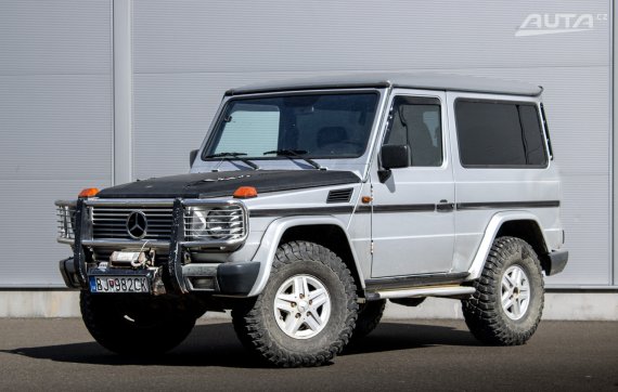 Mercedes-Benz G trieda 350 GD Turbo / 100kW / A4 / AJ NA SPLÁTKY / PROTIÚČET