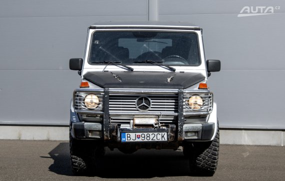 Mercedes-Benz G trieda 350 GD Turbo / 100kW / A4 / AJ NA SPLÁTKY / PROTIÚČET 1992 šedá