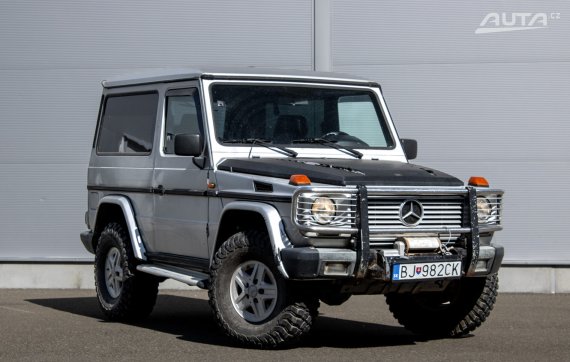 Mercedes-Benz G trieda 350 GD Turbo / 100kW / A4 / AJ NA SPLÁTKY / PROTIÚČET 1992 šedá