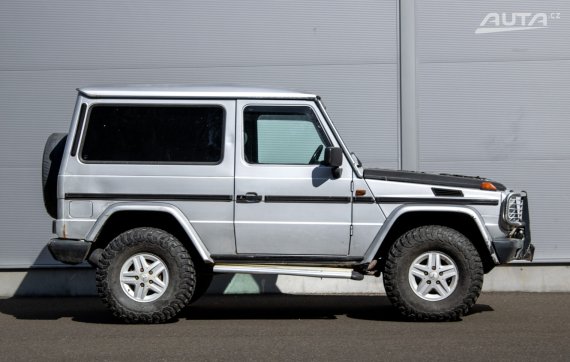 Mercedes-Benz G trieda 350 GD Turbo / 100kW / A4 / AJ NA SPLÁTKY / PROTIÚČET 1992 šedá