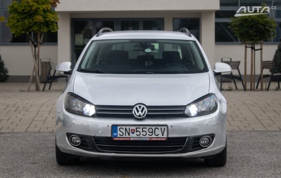 Volkswagen Golf Variant 1.6 TDI BMT Trendline / 77kW / M5 / AJ NA SPLÁTKY / PROTIÚČET 2012 stříbrná metalíza