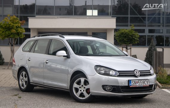 Volkswagen Golf Variant 1.6 TDI BMT Trendline / 77kW / M5 / AJ NA SPLÁTKY / PROTIÚČET 2012 stříbrná metalíza