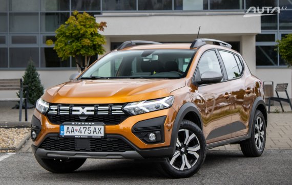 Dacia Sandero Stepway 1.0 TCe LPG / 67kW / M6 / ZÁRUKA / AJ NA SPLÁTKY / PROTIÚČET 2023 - hlavní pohled