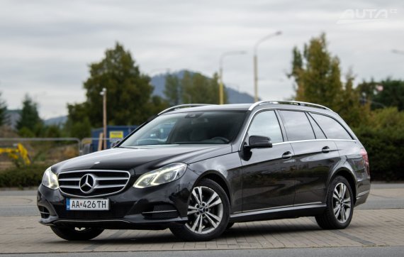Mercedes-Benz E trieda Kombi 250 CDI / 150kW / A7 / AJ NA SPLÁTKY / PROTIÚČET