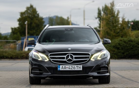 Mercedes-Benz E trieda Kombi 250 CDI / 150kW / A7 / AJ NA SPLÁTKY / PROTIÚČET 2013 černá