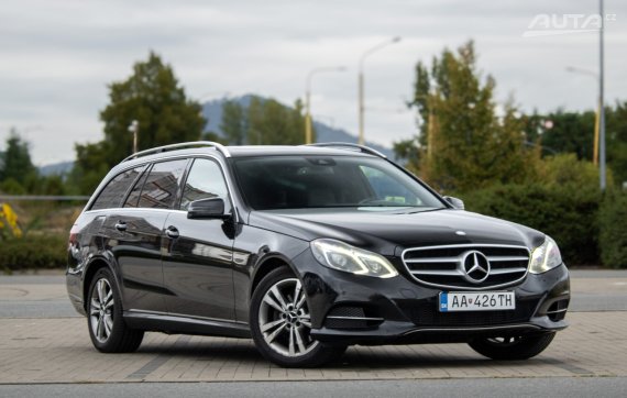 Mercedes-Benz E trieda Kombi 250 CDI / 150kW / A7 / AJ NA SPLÁTKY / PROTIÚČET 2013 černá