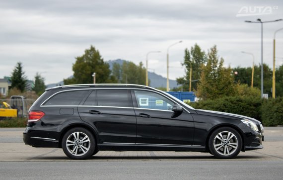 Mercedes-Benz E trieda Kombi 250 CDI / 150kW / A7 / AJ NA SPLÁTKY / PROTIÚČET 2013 černá