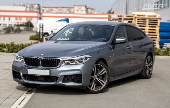 BMW 630D XDrive Gran Turismo M-packet 195kW 2017 - hlavní pohled
