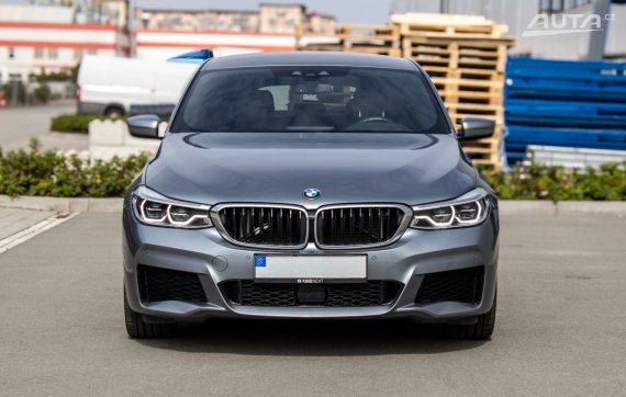 BMW 630D XDrive Gran Turismo M-packet 195kW 2017 šedá
