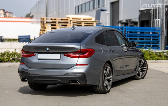 BMW 630D XDrive Gran Turismo M-packet 195kW 2017 šedá