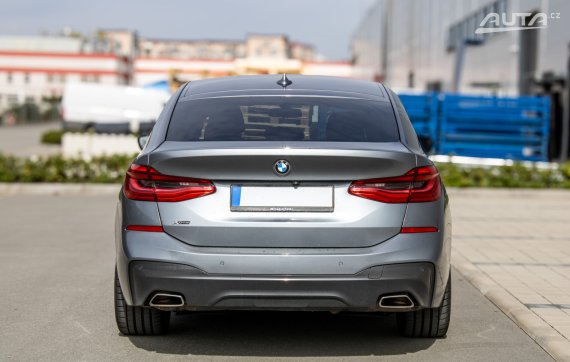 BMW 630D XDrive Gran Turismo M-packet 195kW 2017 šedá