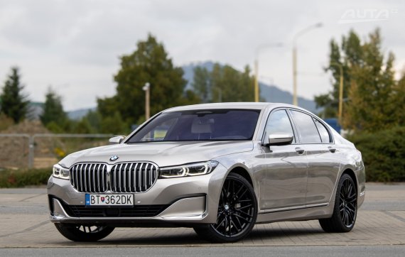 BMW Rad 7 730d mHEV xDrive G11 / 210kW / A8 / ZÁRUKA / AJ NA SPLÁTKY / PROTIÚČET